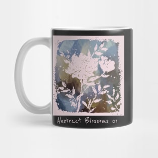 Abstract Blossoms 01 Mug